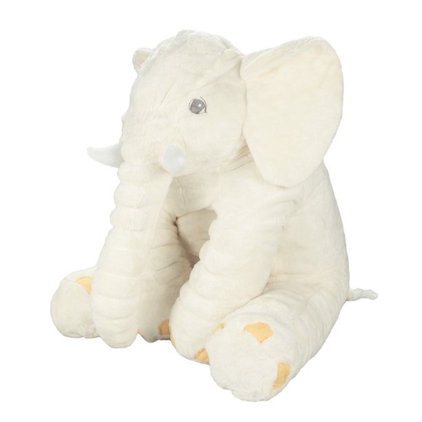 Elefante de peluche para bebé muñeco de peluche de felpa cojín Ehuebsd para dormir muñeco de tacto delicado excelente mano de obra regalo de Navidad