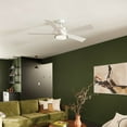 thumbnail image 4 of Kichler Lighting - Salvo - 5 Blade Ceiling Fan with Light Kit In Industrial, 4 of 9