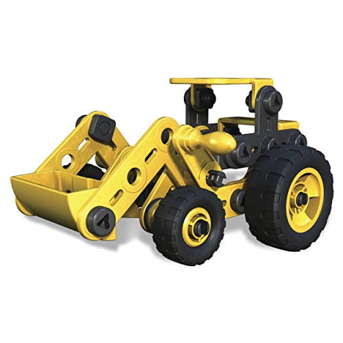 Meccano Junior, Truckin' Tractor, 4 Model Building Set, 87 Pieces, For Ages 5+, STEM Construction Education Toy