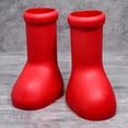 thumbnail image 1 of 2023 Mschf Astro Boy botas rojas grandes para hombres y mujeres Gao Jiahui unisex, 1 of 2