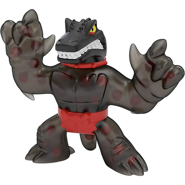 Figura de acción Héroes of Goo Jit Zu Dino Power Shredz Spinosa
