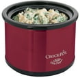 thumbnail image 5 of Crock-Pot 6-Quart Cook and Carry Slow Cooker with Little Dipper Warmer (Red), 5 of 11
