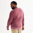 Big & Tall Sonoma Goods For Life® Supersoft DoubleKnit TShirt Color