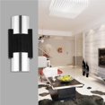 thumbnail image 3 of Toystoory Lámpara de pared LED COB roja para interiores de 6W, iluminación de aplique de cabezales para sala de estar, dormitorio, Bar, cafetería Iluminación y accesorios Numero 5 Toystoory HA024080-05, 3 of 6