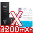 thumbnail image 1 of Batería NOHON para iPhone 8 Plus 12 Pro MAX Mini 11 SE 2020X7 5 5S 6 6S XS XR 7Plus 6Plus batería de litio de repuesto de APPLE Tan Jianjun unisex, 1 of 2