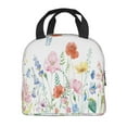 thumbnail image 2 of Wildflower Lunch Box Portable Lnsulation Multifunctional Lunch Bag For Office Work Picnic Unisex, 2 of 6