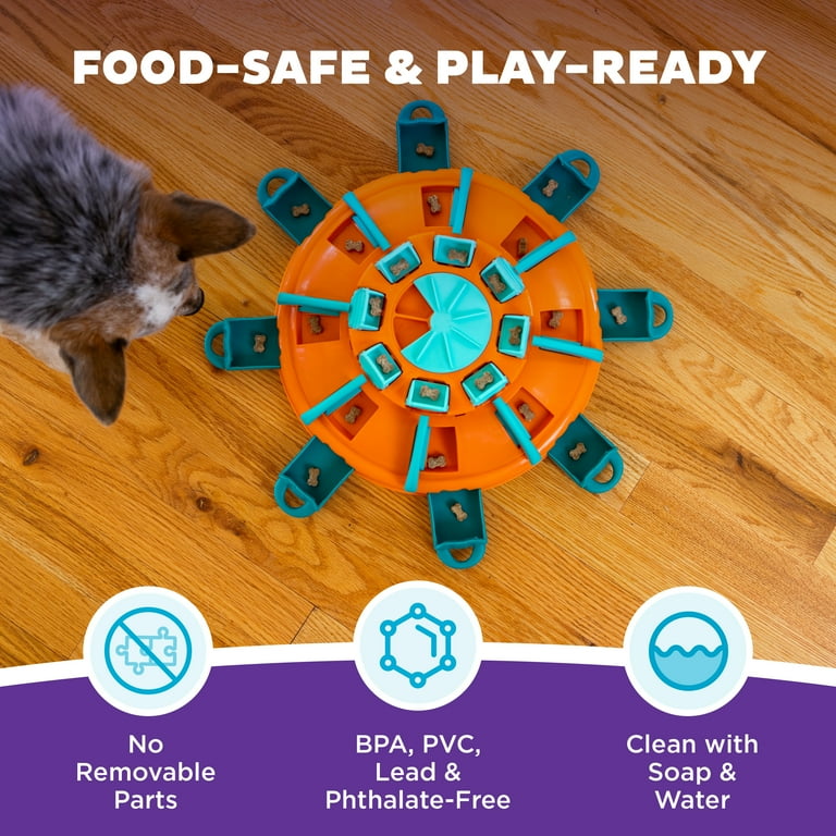 Outward Hound by Nina Ottosson Tower of Treats Level 4 Expert Dog