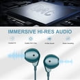 thumbnail image 4 of Auriculares USB C Auriculares ACAGET tipo C para iPhone 16 Pro Max, 4 of 7