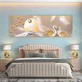 thumbnail image 3 of Pósteres e impresiones de One Piece Swans Love, pintura en lienzo de animales, arte de pared para sala de estar, dormitorio, decoración moderna del hogar sin marco, 3 of 5