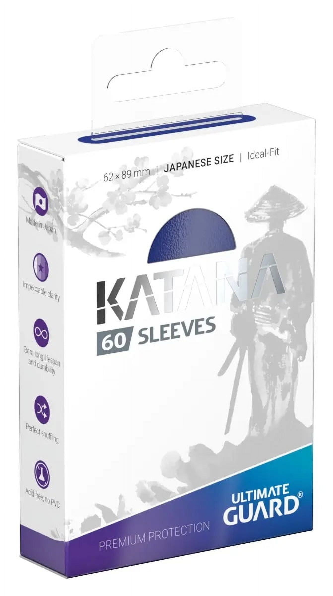 KATANA 100 SLEEVES 10個セット Amazon.com: Ultimate Guard Katana Inner Card Sleeves, 100