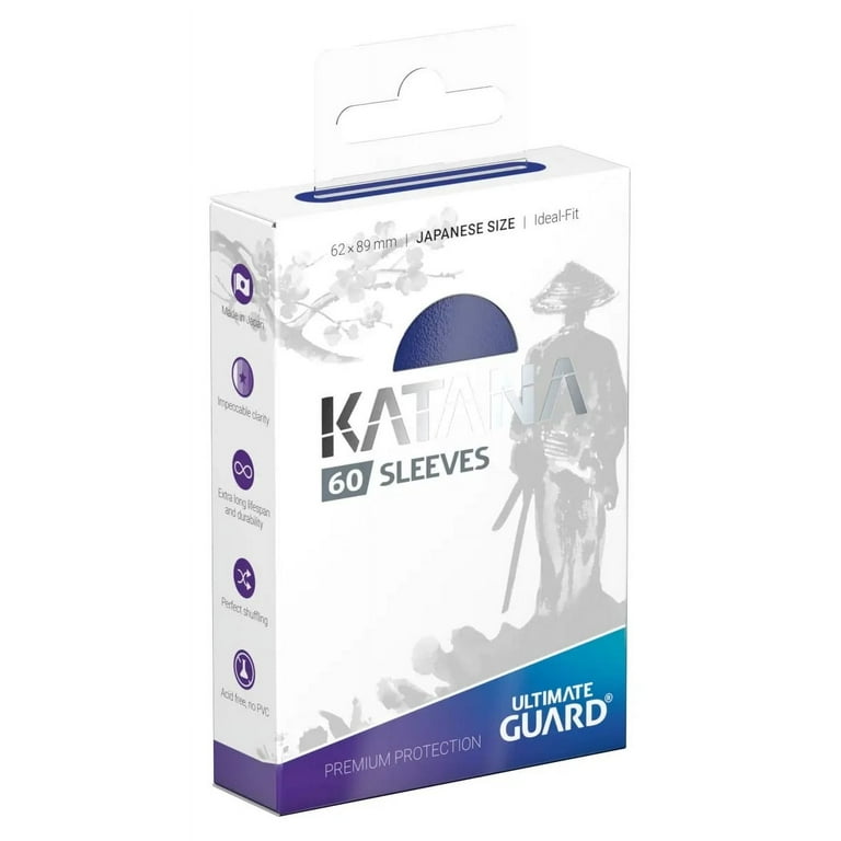 KATANA 100 SLEEVES 10個セット Amazon.com: Ultimate Guard Katana Inner Card Sleeves, 100