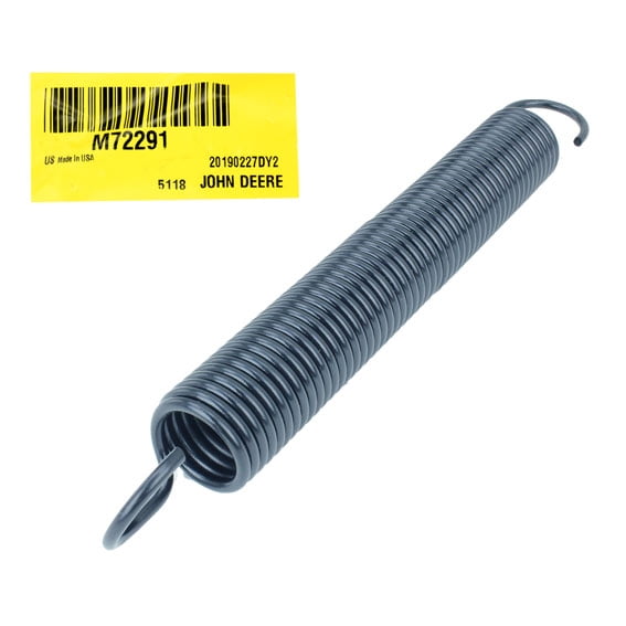 John Deere Original Equipment Extension Spring #M72291