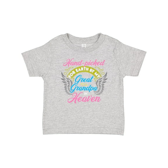 Inktastic Great Granddaughter Great Grandpa Girls Baby T-Shirt