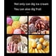 thumbnail image 4 of Cuchara para Helado JanHm Cuchara de Acero Inoxidable Anticongelante con Forma de Fruta, 4 of 4