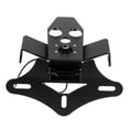 thumbnail image 1 of Akozon Motorcycle LED License Plate Frame Aluminium Plate 5050 White Light Anodized  Protective Layer  Bracket License Plate Kit Fit For  CBR1000RR 2008-2016, 1 of 8
