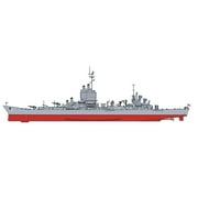 Cyber Hobby Models U.S.S. Long Beach CGN-9 1980 Kit, 1:700 Scale