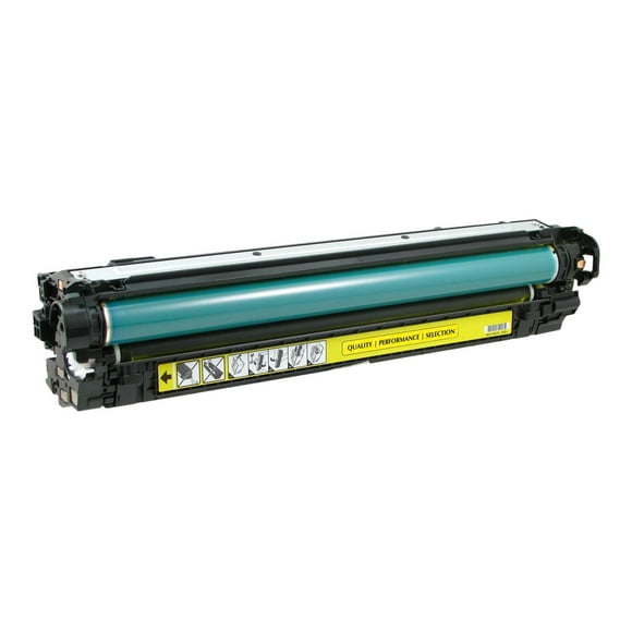 CIG Premium Replacement - Yellow - compatible - toner cartridge (alternative for: HP 650A) - for HP Color LaserJet Enterprise CP5520, CP5525, M750
