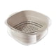 thumbnail image 4 of Colador Tazón Coladores Cestas de drenaje de verduras Cesta de lavado de verduras multifunción Cesta de lavado de limpieza para alimentos Limpieza de Caqui, 4 of 8