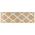 thumbnail image 2 of Sofihas, Modern Carpet Stair Treads, Geometric, 13x(9"x28"), Willow Beige, 100% Polypropylene, 2 of 8