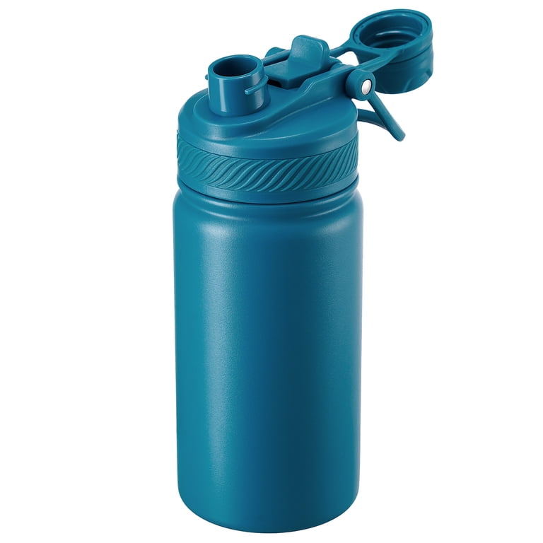 Hawsaiy 12oz Kids Insulated Water Bottle, Blue photo 7
