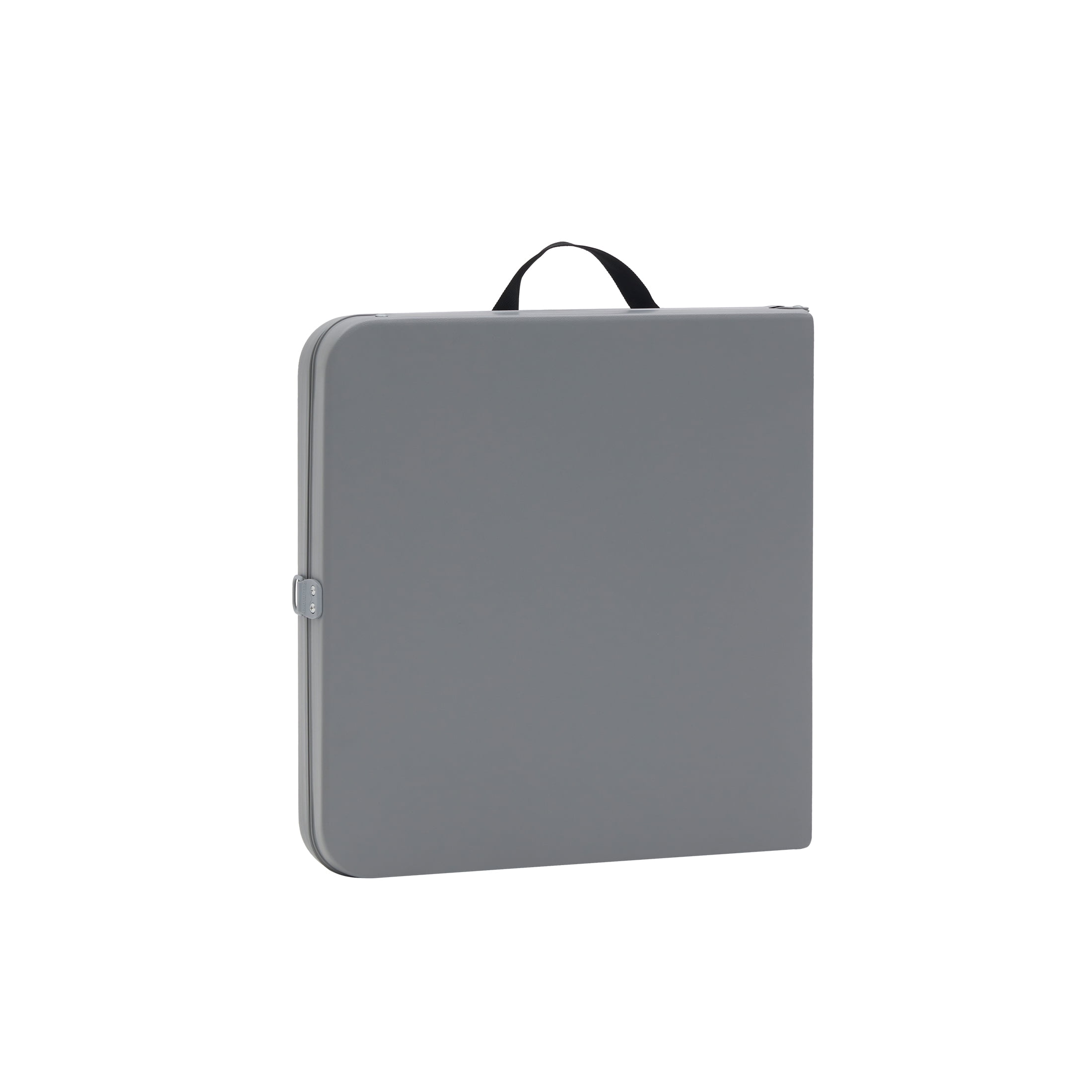 Mainstays 40" Adjustable Height Centerfold Folding Table, Gray
