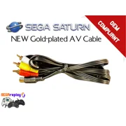 AV S-Video Cable for Sega Saturn