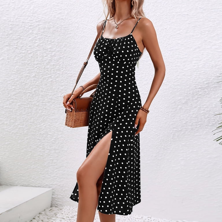 spaghetti strap empire waist dress A-Line Spaghetti Straps Empire-Waist Satin Pleated Long Prom Dress wit –  Modsele main image 1