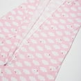 thumbnail image 3 of Luvable Friends Baby Girl Sleeveless Jersey Cotton Sleeping Bag, Sack, Blanket, Girl Clouds Jersey, 12-18 Months, 3 of 4