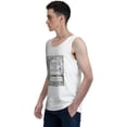 thumbnail image 5 of Smashing Pumpkins Tank Top Mens T-Shirts Sleeveless Short Sleeve Fashion Tee Teenager Cool Summer Cotton Shirt for Daily Top Black, 5 of 9