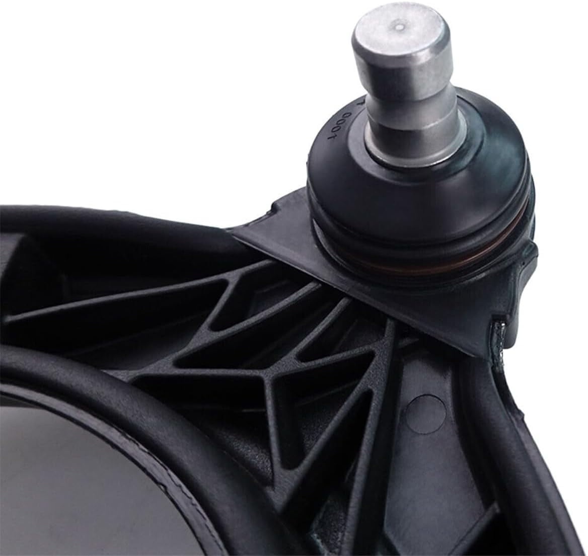 Detroit Axle - 2 Front Upper Control Arms for 2017-2023 Tesla 3, 2020-2023 Y, 2021 2022 Control Arms with Ball Joints Assembly Replacement