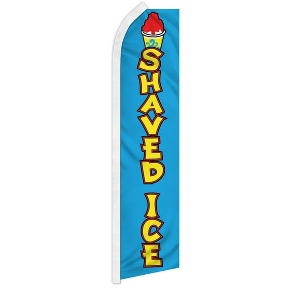 Shaved Ice Super Flag