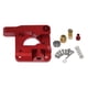 thumbnail image 3 of Extrusión de extrusora izquierda roja de actualización de 3 piezas para Ender 3 pour pour pour pour shamjiam Extrusora MK8 izquierda roja, 3 of 9