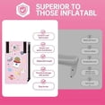 thumbnail image 5 of Airplane Seat Extender for Kids,Toddler Airplane Bed, 5 of 5