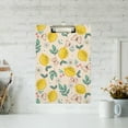 thumbnail image 5 of GZHJMY Clipboard for Classrooms Office Butterfly Lemons Plastic Clipboard Standard Letter Size A4 Clipboard with Low Profile Metal Clip Decorative Clip Boards for Teachers, 5 of 6