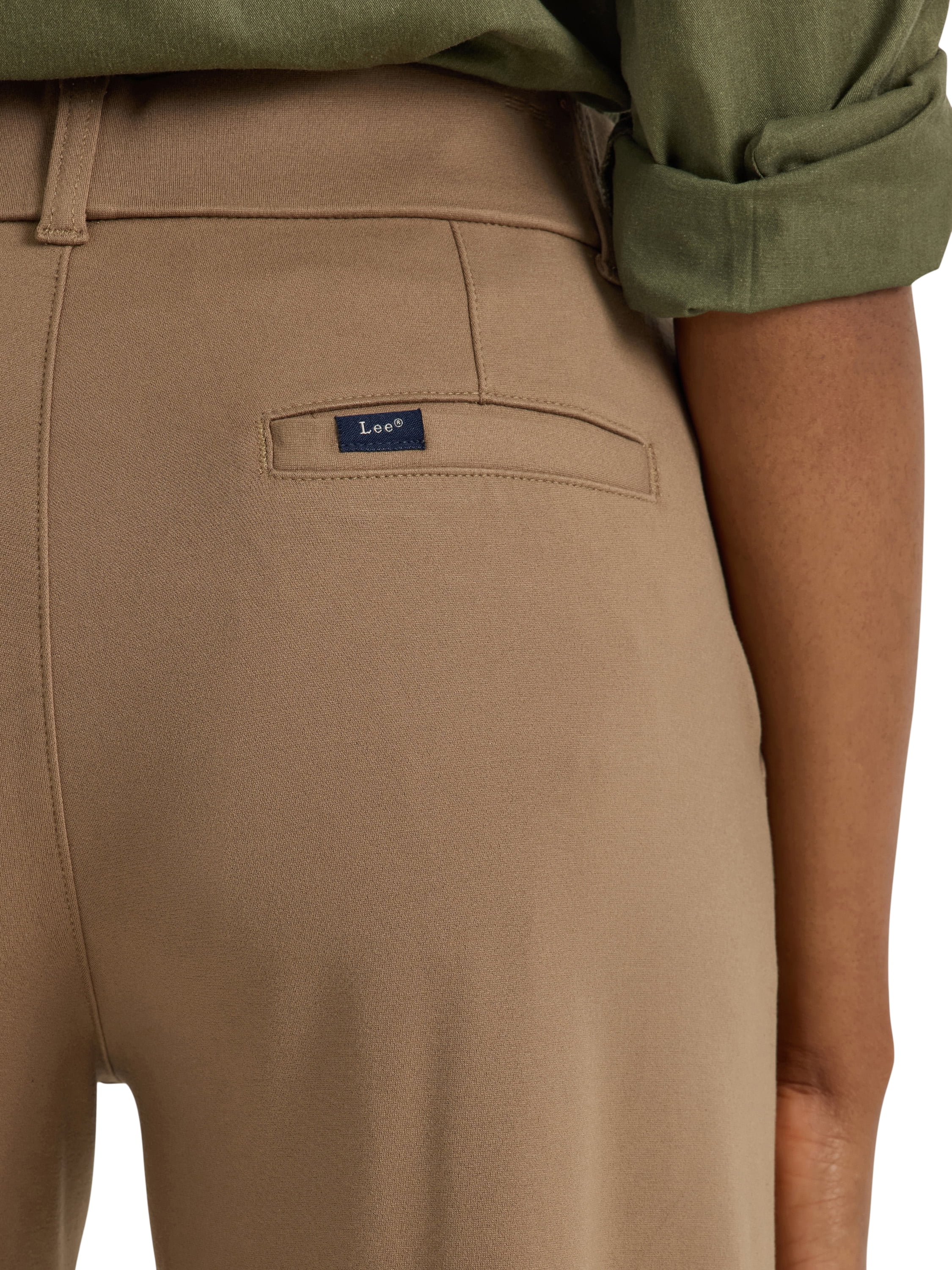 Lee® Women's Pull-On Comfort Waist A-Line Knit Pant Lee® Women's Pull-On Comfort Waist A-Line Knit Pant