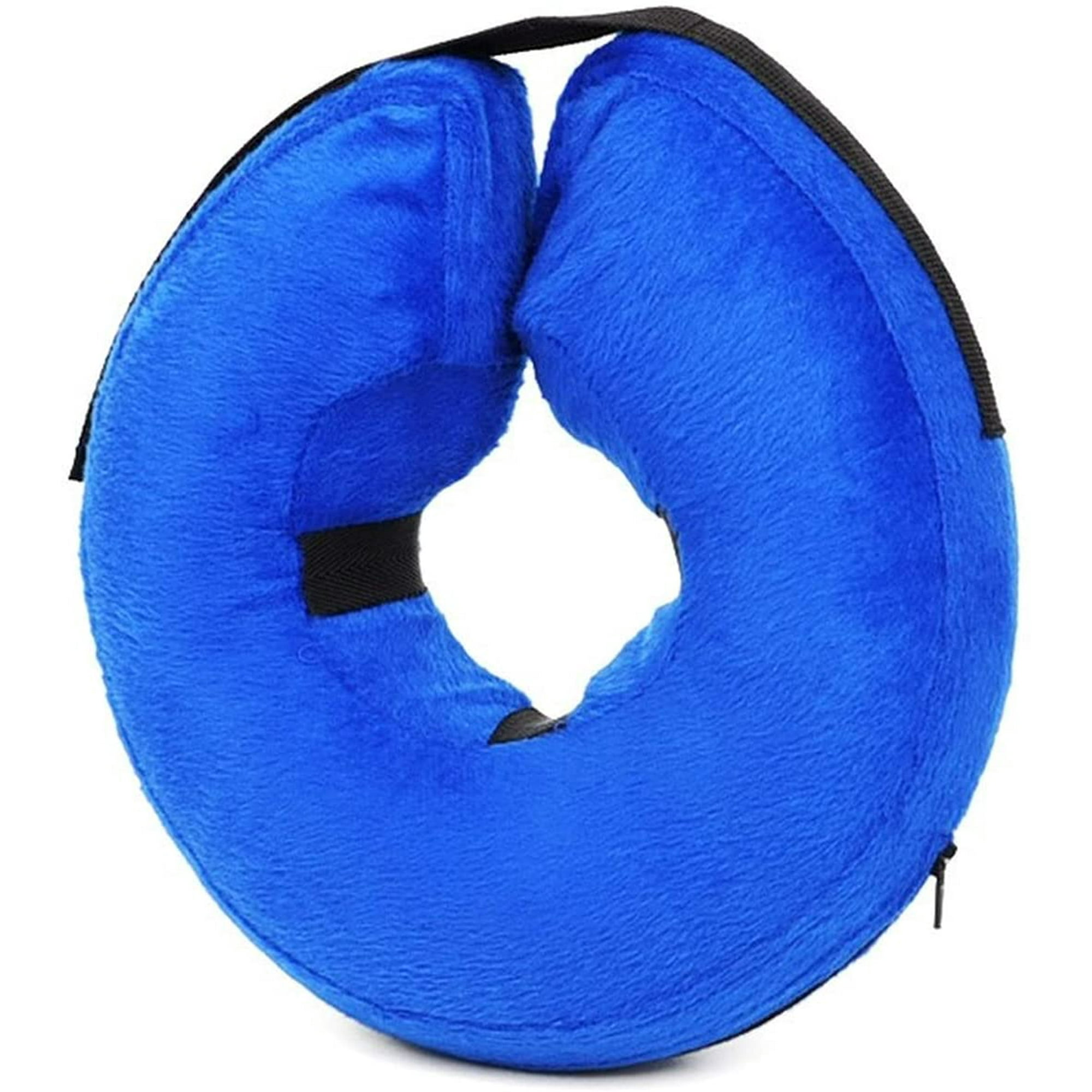 Lishi Elizabeth Ring Dog Neck Dog Collar Pvc Inflatable Pet Neck Ring Neck Ring Anti Bite Anti Grab Anti Lick Beauty M For 25 35cm blue Blue M For 2
