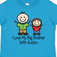 thumbnail image 4 of Inktastic I Love My Brother with Autism Girls Toddler T-Shirt, 4 of 5