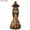 Black shiny style, variant on IFRINID Skeleton Witch Resin Statue, Halloween Decor With Warm Light, 9in Tall for Indoor Outdoor Yard, Party Prop