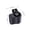 A-Black, variant on BingTong Car Clip on Air Conditioner Fan With LED Display - Rotation, Semi-Cooling Technology, USB Rechargeable Personal Fan, Hands-Free Clip on Fan for Cars,Work,Camping