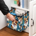 thumbnail image 5 of Corgi Foldable Storage Cubes with Handle, 10.8"x10.5"x10.6", Large Capacity - Storage Basket for Clothes Storage, 5 of 6