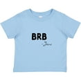 thumbnail image 3 of Inktastic Easter BRB Jesus Boys or Girls Baby T-Shirt, 3 of 5