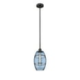 thumbnail image 4 of 616-1S-SG-G557-8BL-Innovations Lighting-Vaz - 1 Light Stem Hung Mini Pendant In Industrial Style-9.38 Inches Tall and 8 Inches Wide-Satin Gold, 4 of 7