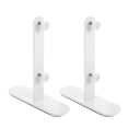 thumbnail image 1 of Miangastore 2pcs Metal Pegboard Desk Fixing Bracket T-Shaped Stand Tabletop Pegboard Display Metal Table Bracket for Organizing and Supporting Pegboard Panel, 1 of 9