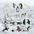 thumbnail image 4 of Modelos de estatuas en miniatura perfecl 26x animales árticos, 4 of 7
