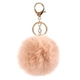 thumbnail image 1 of Coofit Key Chain Creative Fashion Multipurpose Pom Pom Handbag Charm Purse Pendant, 1 of 6