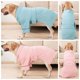 thumbnail image 3 of Albornoz de baño para perros, pijamas para mascotas, albornoces de secado de Spa, ropa de dormir pa Tomshoo Disfraz, 3 of 7