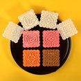 thumbnail image 5 of Molde de plástico para tarta de luna de 100 g con forma de rosa y forma cuadrada, cortador de galletas, herramienta para hornear para el Festival del Medio Otoño, 5 of 5