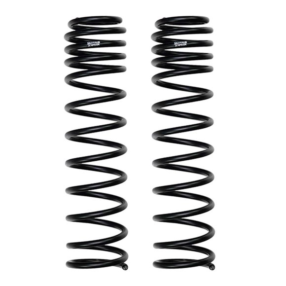 Fits 2020-2023 Jeep Gladiator JT Skyjacker Suspensions Coil Spring G30MRDR 3 Inch Lift; Powder Coated; Black; Set Of 2