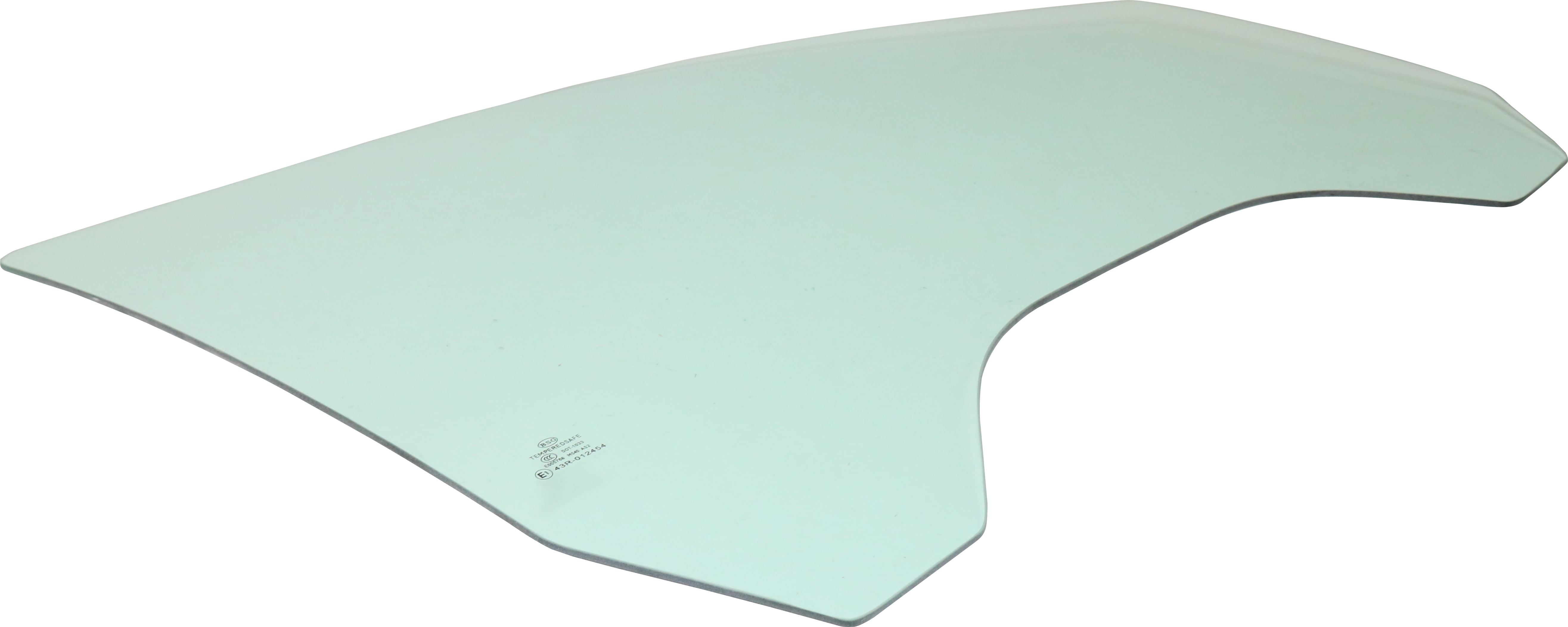 Door Glass Compatible with 2014-2019 Chevrolet Silverado 1500 Front, Right Passenger DD12192 GTNN