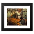 thumbnail image 2 of Saturnino Herrán 22x20 Black Modern Framed Museum Art Print Titled - The Offering (1913), 2 of 5